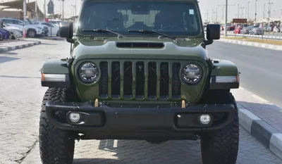 JEEP RUBICON 392 6.4-Hemi 2021 | GREEN-1