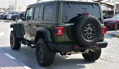 JEEP RUBICON 392 6.4-Hemi 2021 | GREEN-12