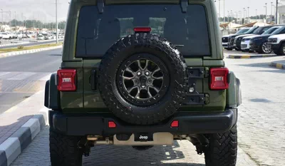 JEEP RUBICON 392 6.4-Hemi 2021 | GREEN-4