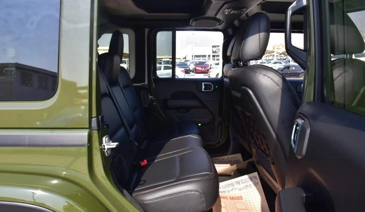 JEEP RUBICON 392 6.4-Hemi 2021 | GREEN-6-6
