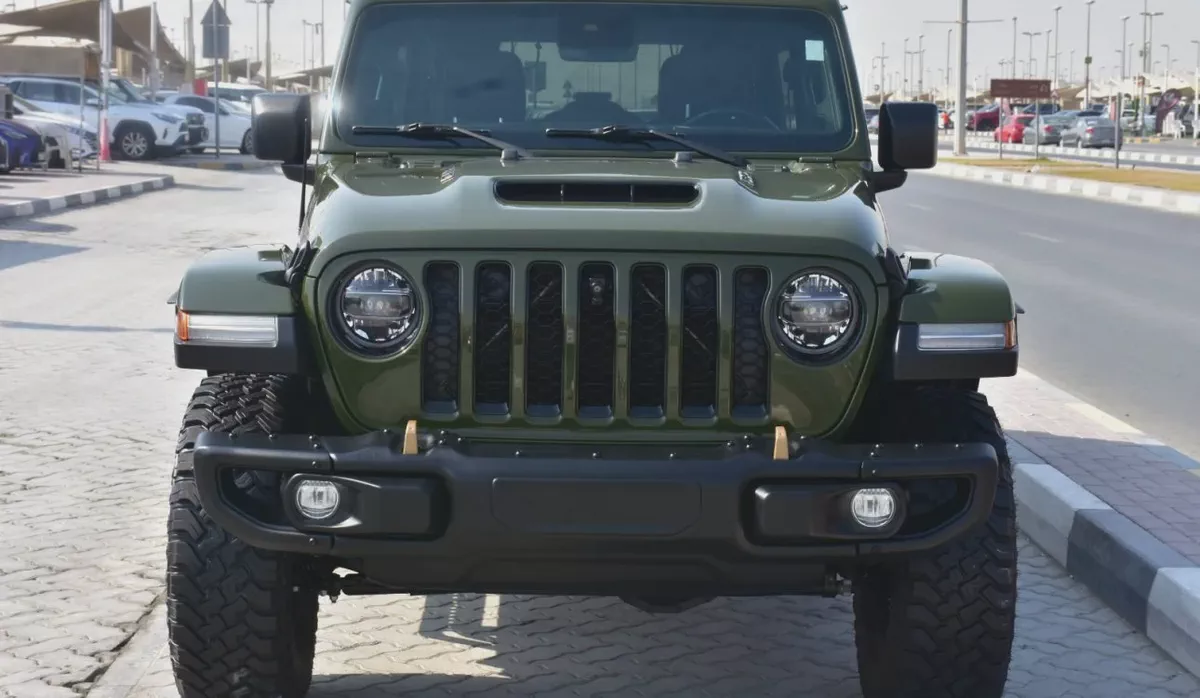 JEEP RUBICON 392 6.4-Hemi 2021 | GREEN-1-1