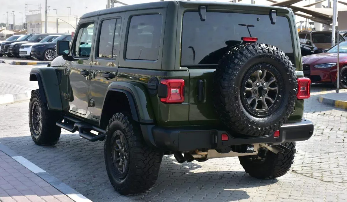 JEEP RUBICON 392 6.4-Hemi 2021 | GREEN-12-12