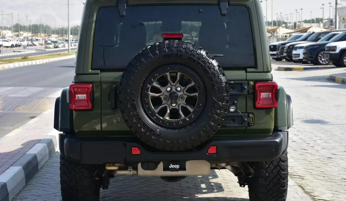 JEEP RUBICON 392 6.4-Hemi 2021 | GREEN-4-4
