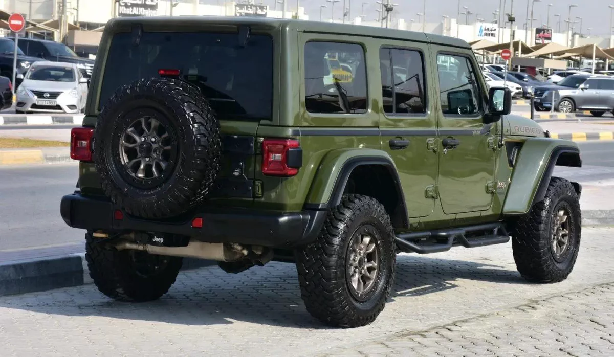 JEEP RUBICON 392 6.4-Hemi 2021 | GREEN-5-5