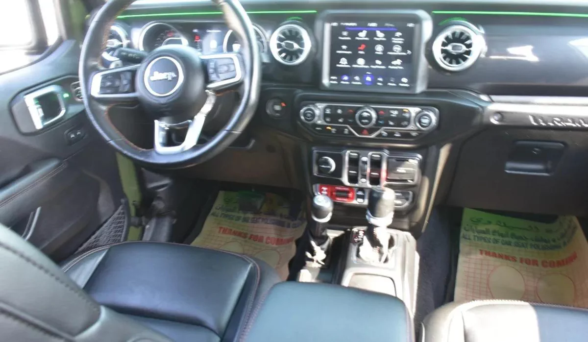 JEEP RUBICON 392 6.4-Hemi 2021 | GREEN-11-11