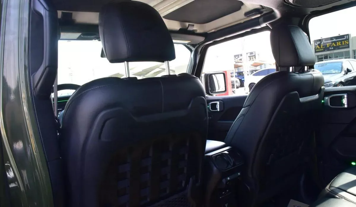 JEEP RUBICON 392 6.4-Hemi 2021 | GREEN-3-3