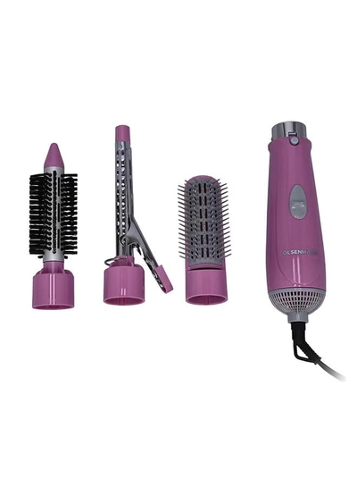 Olsenmark 4-in-1 Hot Air Styler Pink-0