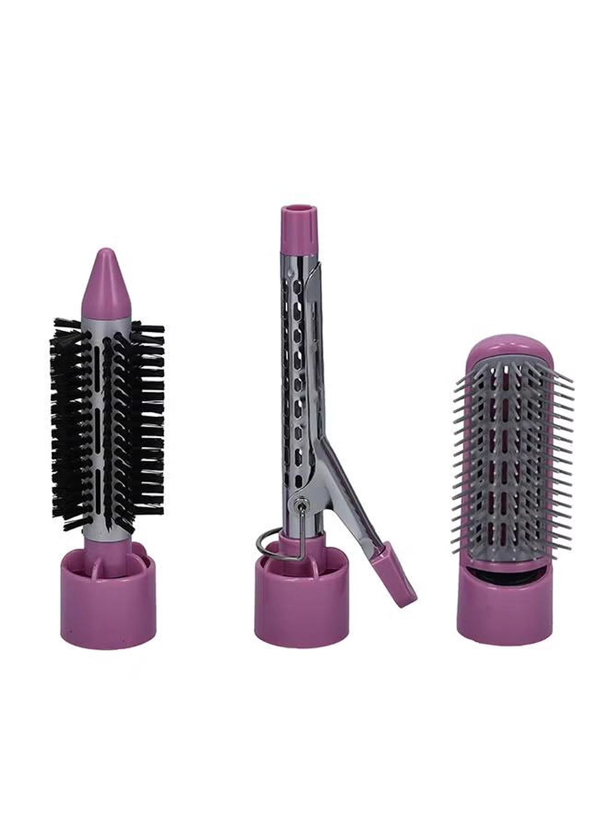 Olsenmark 4-in-1 Hot Air Styler Pink-1-1