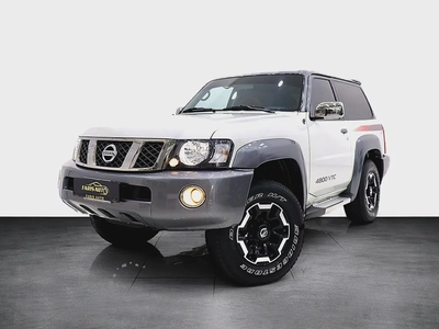 NISSAN PATROL SUPER SAFARI GCC SHORT WHEELBASE - Excellent Condition-0