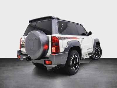 NISSAN PATROL SUPER SAFARI GCC SHORT WHEELBASE - Excellent Condition-3