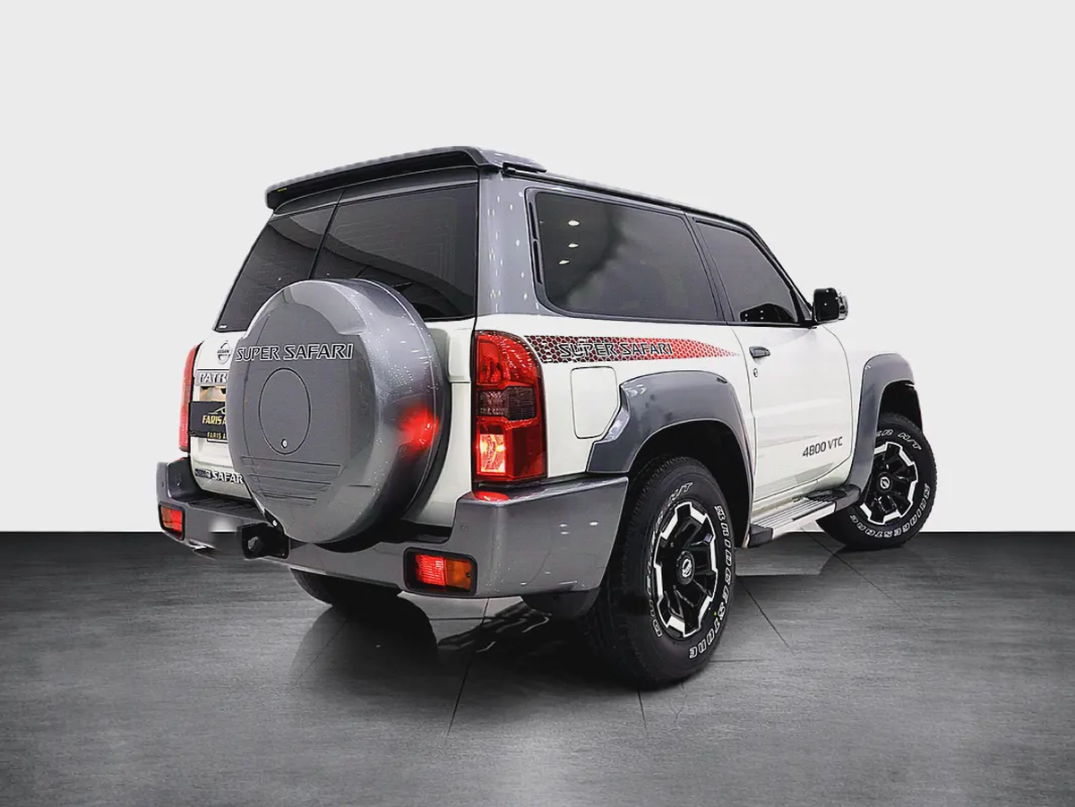 NISSAN PATROL SUPER SAFARI GCC SHORT WHEELBASE - Excellent Condition-3-3