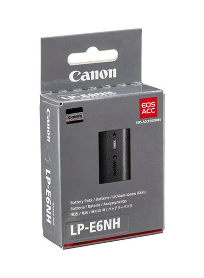 Canon 2130 mAh LP-E6NH Battery Pack Lithium-Ion Battery (7.2V, 2130mAh) Black-1