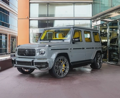 2022 Mercedes G WAGON HG800 by HOFELE  DONE 24,000KM-0