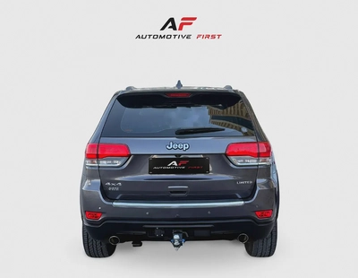 2017 Jeep Grand Cherokee Limited 5.7L V8 | GCC Specs | Excellent Condition-12