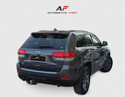2017 Jeep Grand Cherokee Limited 5.7L V8 | GCC Specs | Excellent Condition-13