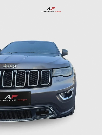 2017 Jeep Grand Cherokee Limited 5.7L V8 | GCC Specs | Excellent Condition-2