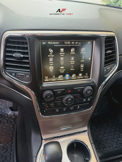 2017 Jeep Grand Cherokee Limited 5.7L V8 | GCC Specs | Excellent Condition-6