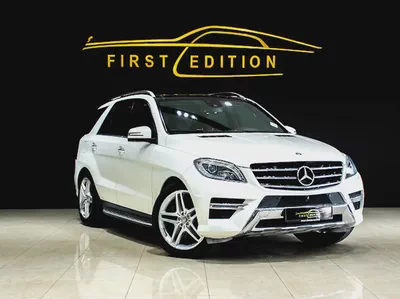 2014 ll ML 350 Amg ll Gcc ll Full Option ll 100,000Km-1