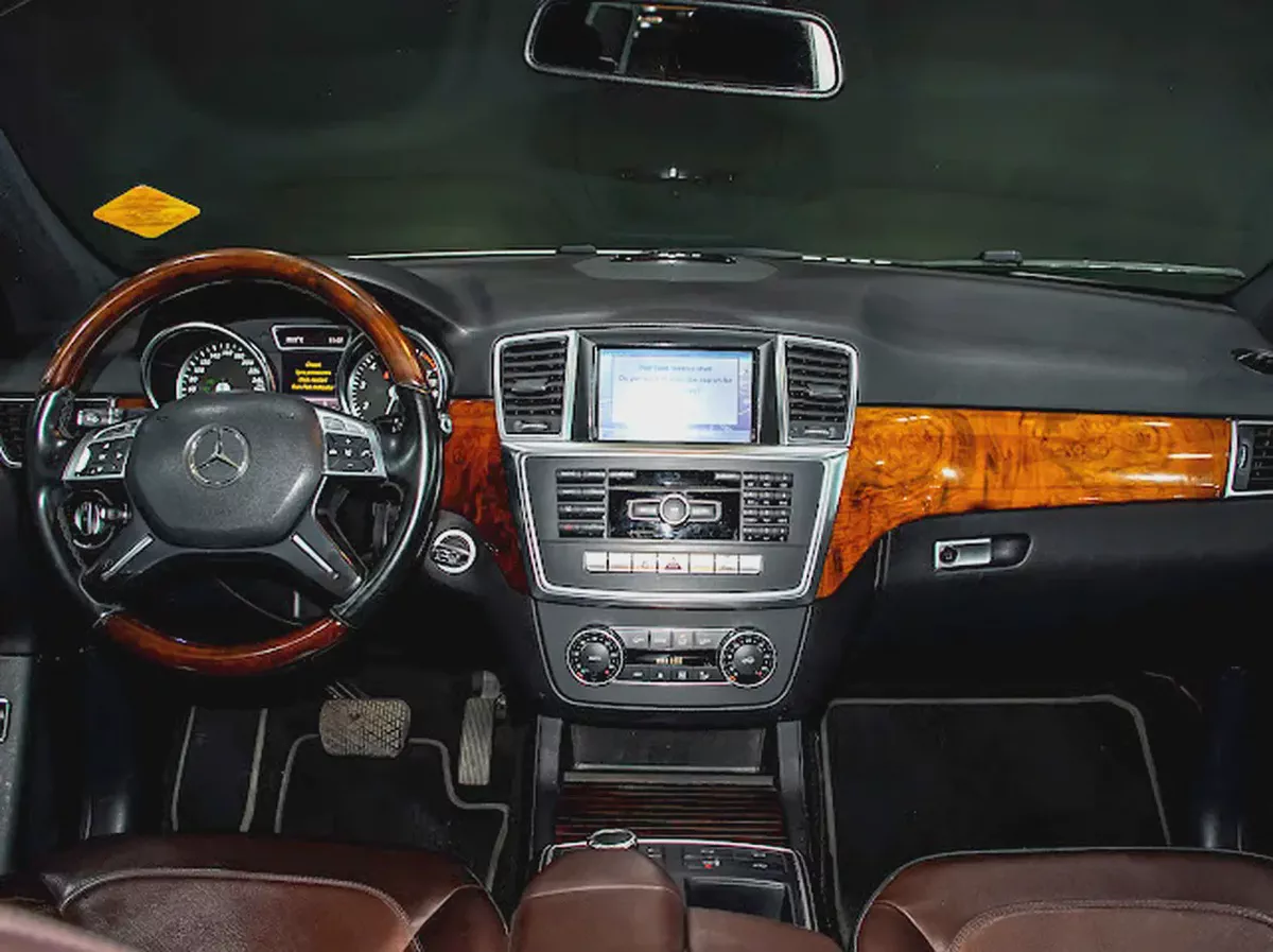 2014 ll ML 350 Amg ll Gcc ll Full Option ll 100,000Km-13-13