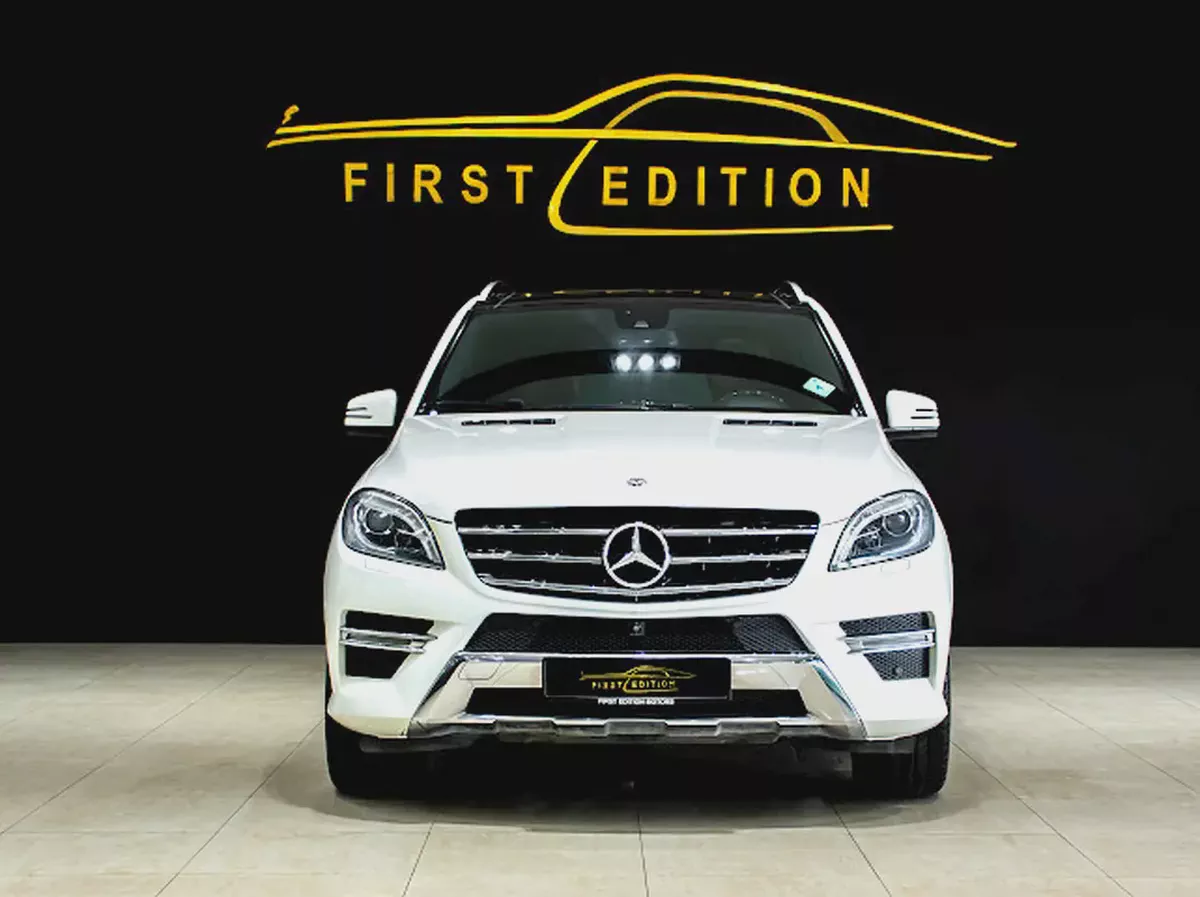 2014 ll ML 350 Amg ll Gcc ll Full Option ll 100,000Km-2-2