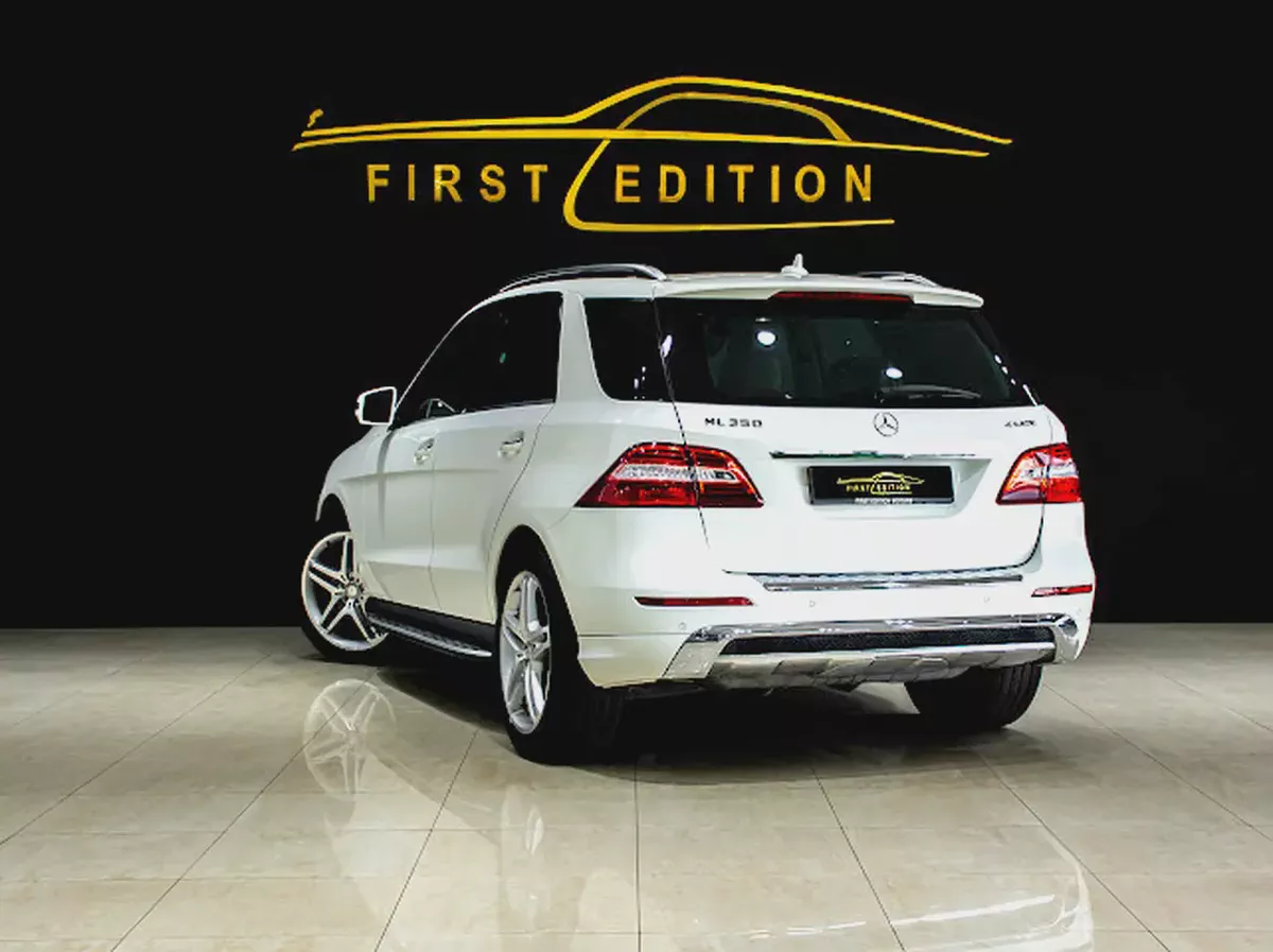 2014 ll ML 350 Amg ll Gcc ll Full Option ll 100,000Km-4-4