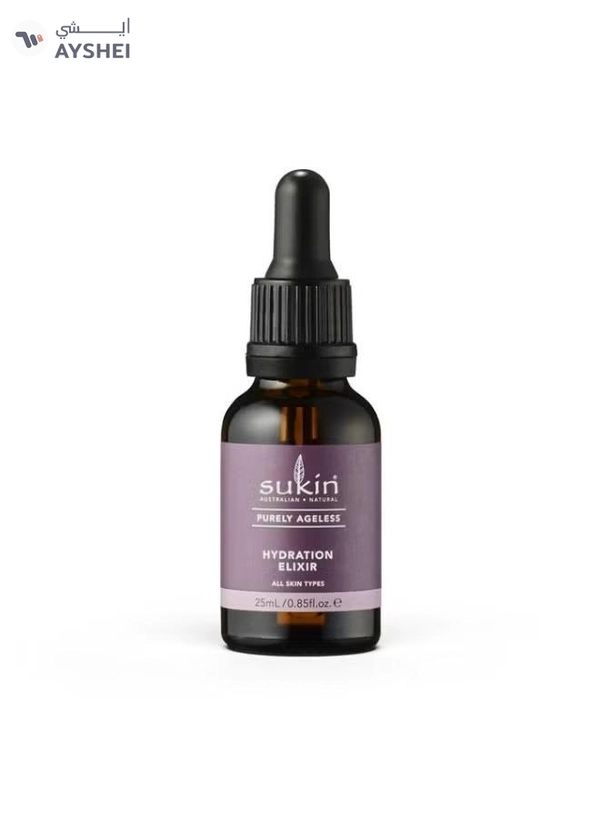 Sukin Purely Ageless Hydration Elixir 25 ml