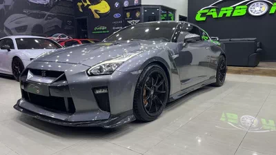 Nissan GT-R PREMIUM Nissan GT-R 2017 GCC SPEC-4