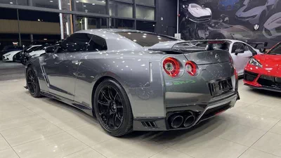 Nissan GT-R PREMIUM Nissan GT-R 2017 GCC SPEC-6