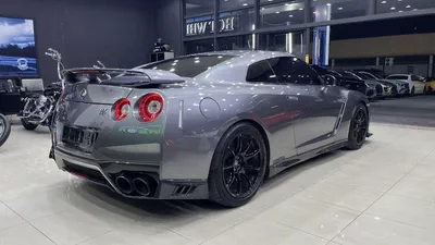 Nissan GT-R PREMIUM Nissan GT-R 2017 GCC SPEC-7