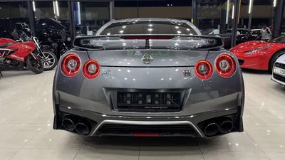 Nissan GT-R PREMIUM Nissan GT-R 2017 GCC SPEC-8