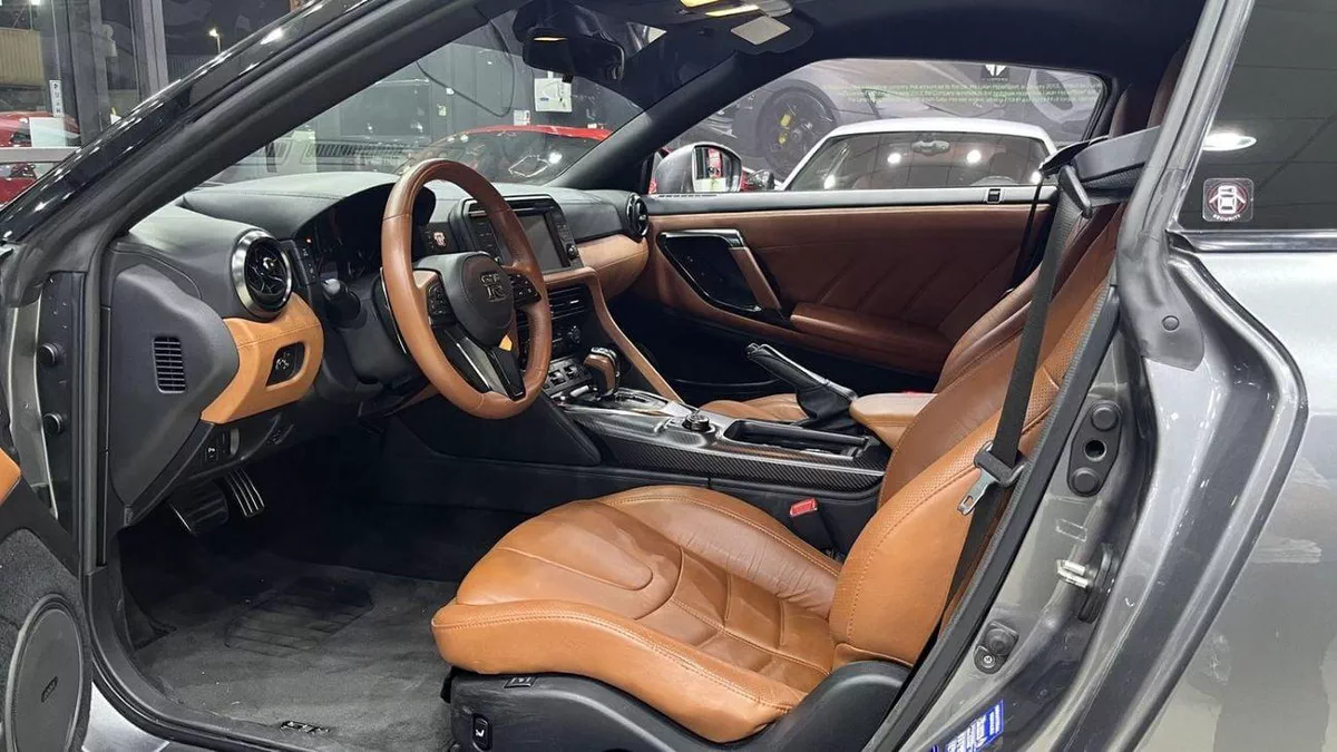 Nissan GT-R PREMIUM Nissan GT-R 2017 GCC SPEC-10-0