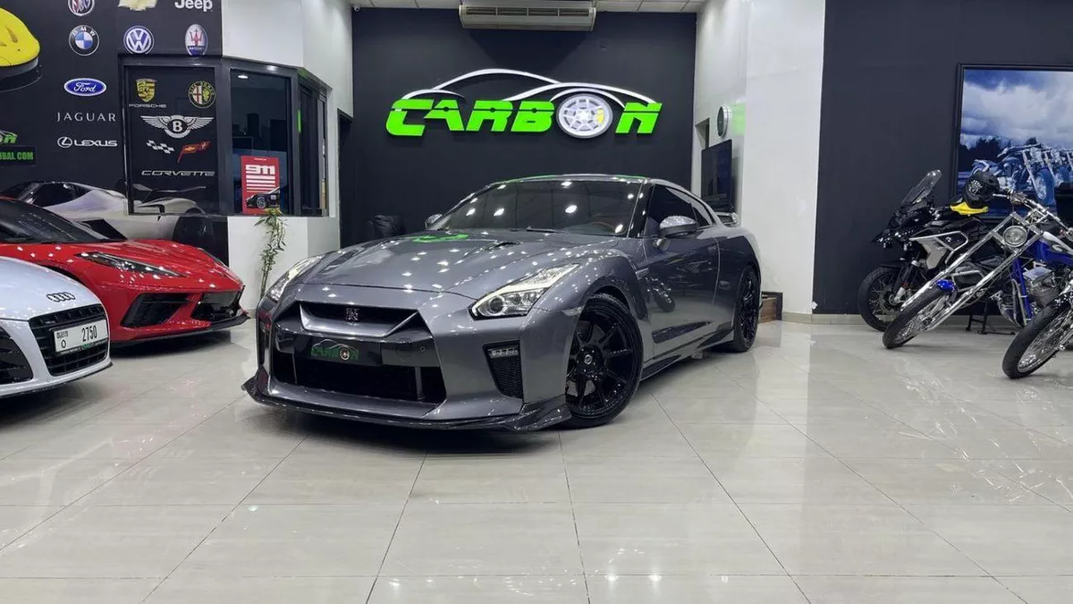 Nissan GT-R PREMIUM Nissan GT-R 2017 GCC SPEC