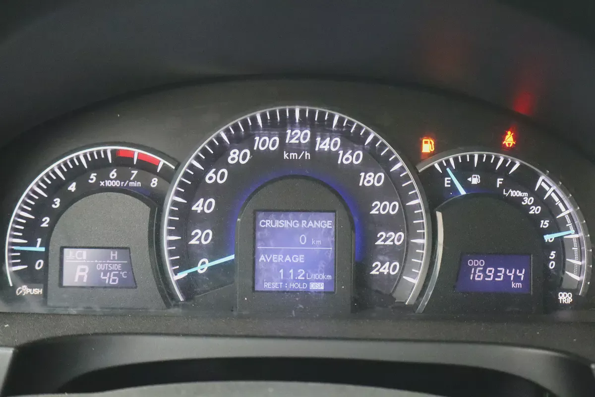 Toyota Aurion Limited 2014 GCC Specs - Well Maintained-8-8