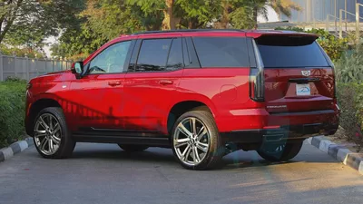 2025 Cadillac Escalade 600 Sport Platinum V8 6.2L With With 3 Years Or 100,000 Km Warranty-4