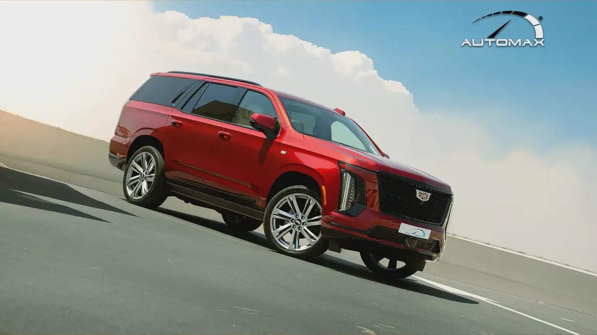 2025 Cadillac Escalade 600 Sport Platinum V8 6.2L With With 3 Years Or 100,000 Km Warranty