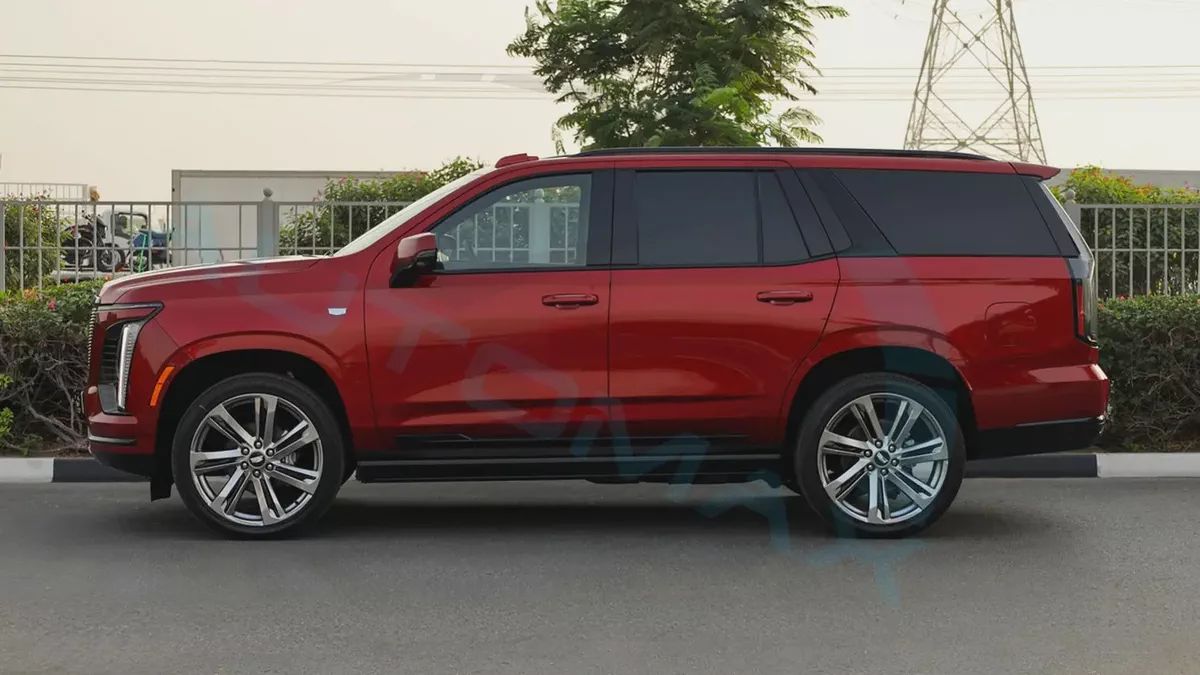 2025 Cadillac Escalade 600 Sport Platinum V8 6.2L With With 3 Years Or 100,000 Km Warranty-19-19
