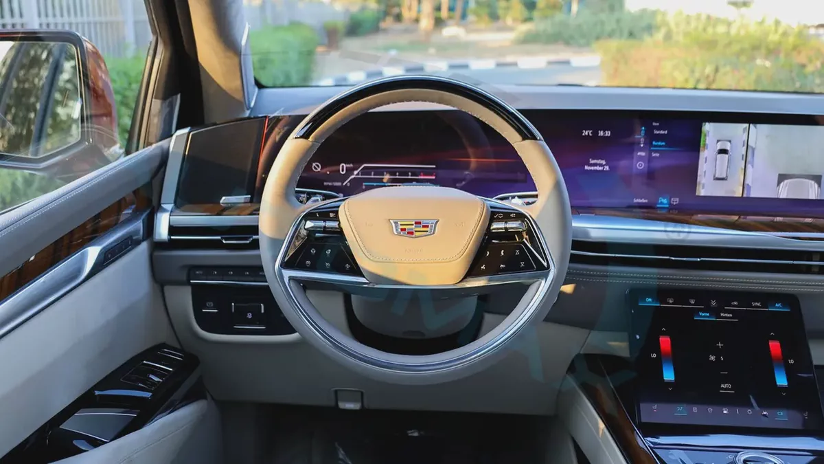 2025 Cadillac Escalade 600 Sport Platinum V8 6.2L With With 3 Years Or 100,000 Km Warranty-6-6