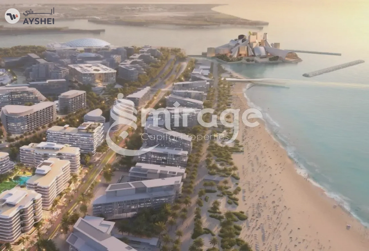 APARTMENT FOR SALE IN MAMSHA GARDENS, SAADIYAT CULTURAL DISTRICT