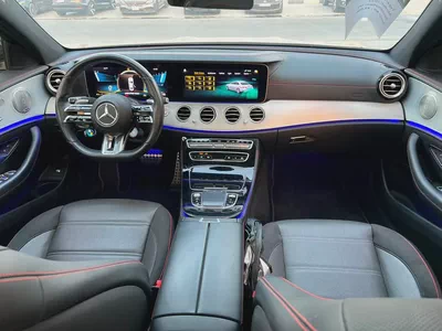 Mercedes-Benz E 53 AMG 2022 | American Specs | Performance Sedan-16