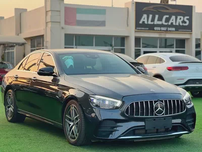 Mercedes-Benz E 53 AMG 2022 | American Specs | Performance Sedan-1