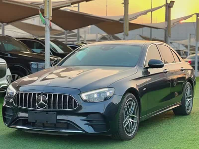 Mercedes-Benz E 53 AMG 2022 | American Specs | Performance Sedan-2
