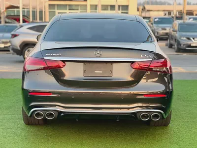 Mercedes-Benz E 53 AMG 2022 | American Specs | Performance Sedan-3
