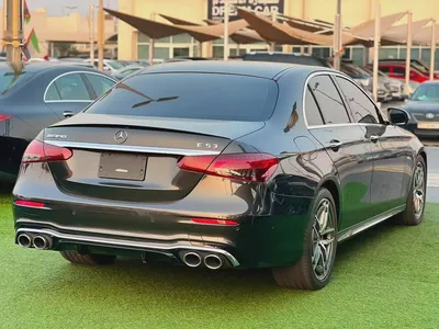 Mercedes-Benz E 53 AMG 2022 | American Specs | Performance Sedan-4