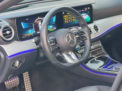 Mercedes-Benz E 53 AMG 2022 | American Specs | Performance Sedan-5