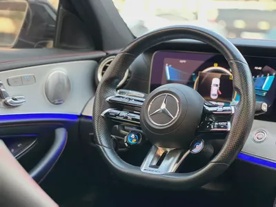 Mercedes-Benz E 53 AMG 2022 | American Specs | Performance Sedan-6