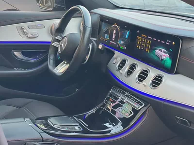 Mercedes-Benz E 53 AMG 2022 | American Specs | Performance Sedan-8