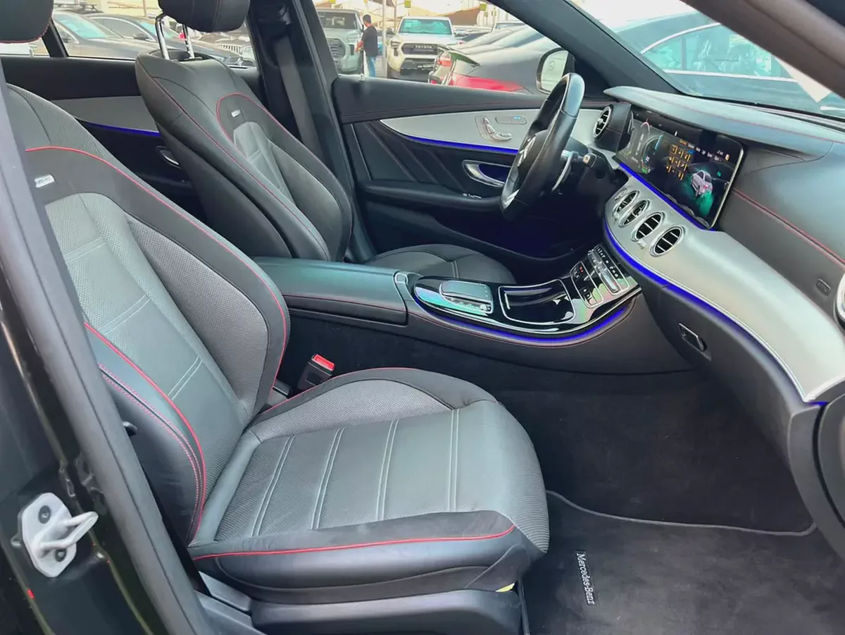 Mercedes-Benz E 53 AMG 2022 | American Specs | Performance Sedan-15-15