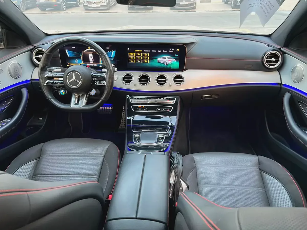 Mercedes-Benz E 53 AMG 2022 | American Specs | Performance Sedan-16-16