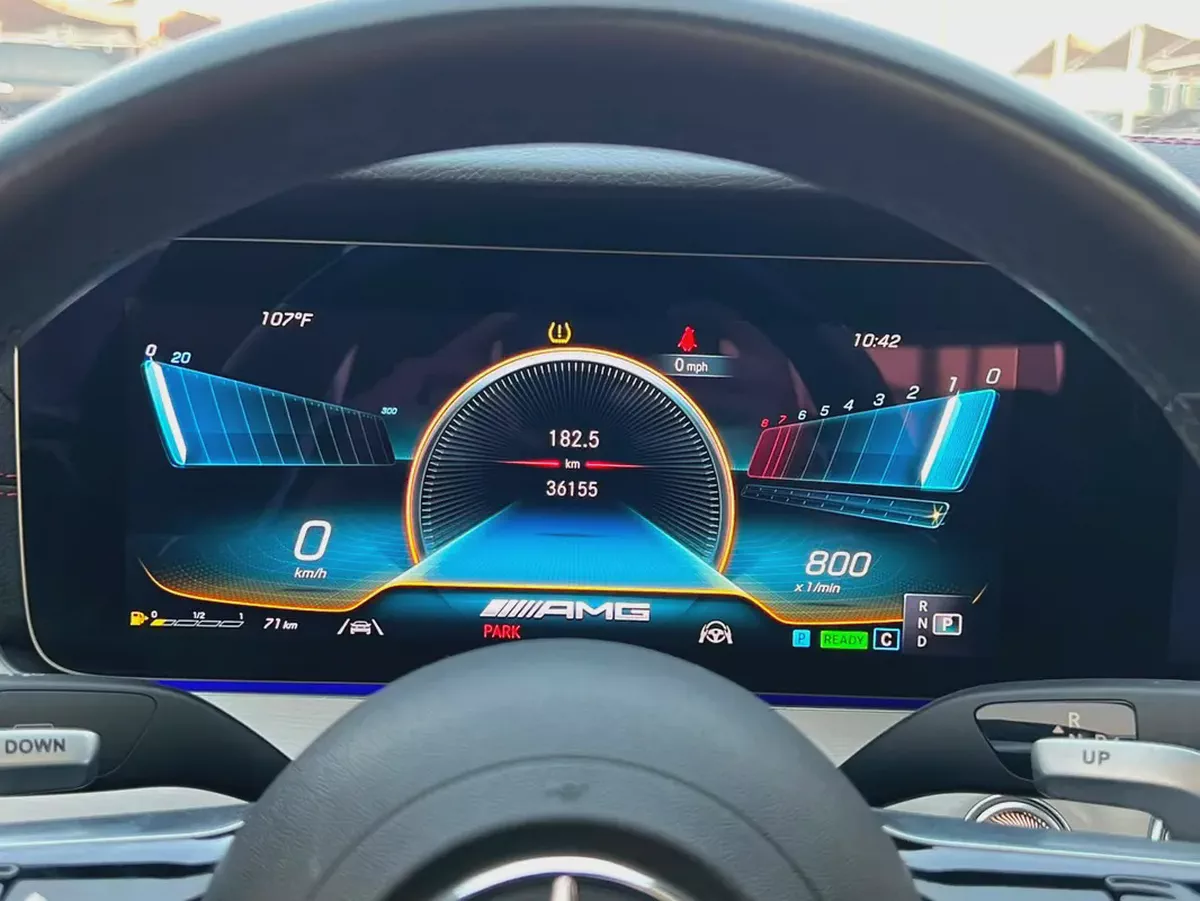 Mercedes-Benz E 53 AMG 2022 | American Specs | Performance Sedan-19-19