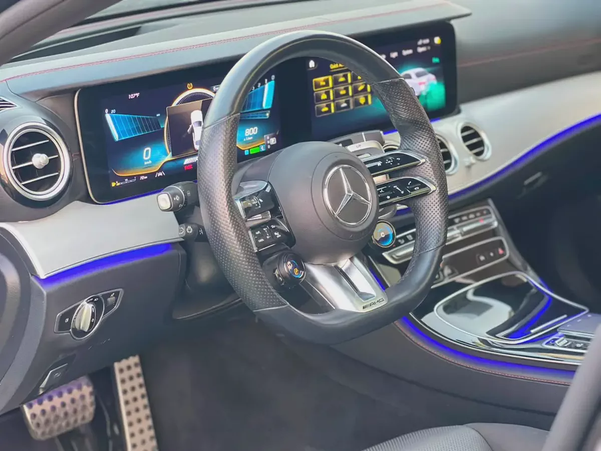 Mercedes-Benz E 53 AMG 2022 | American Specs | Performance Sedan-5-5